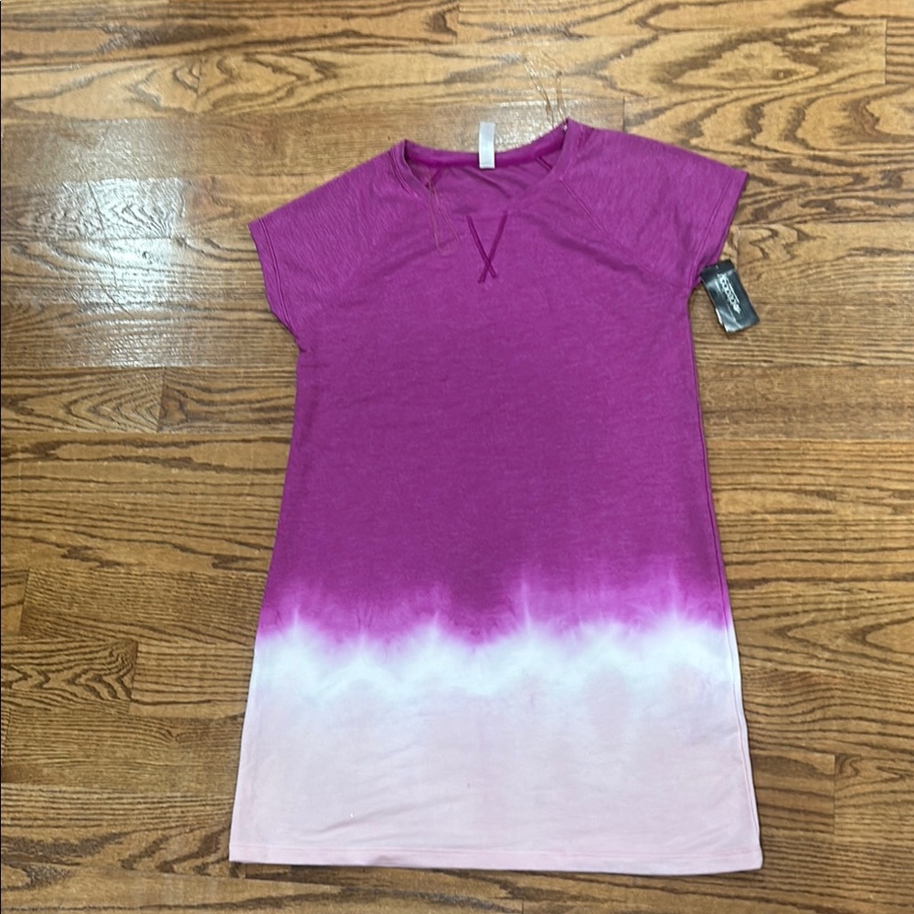 Ideology Magenta and Pink Top